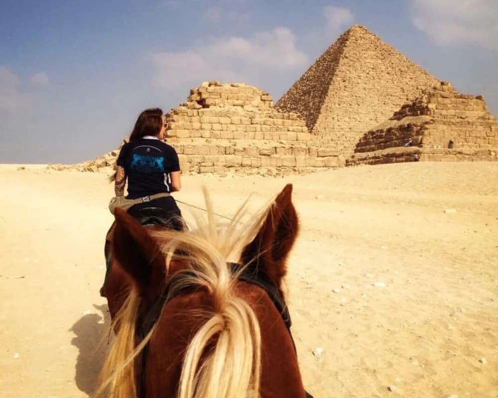 Horse-riding-in-Giza-Pyramids-3 Horse Safari in Giza
