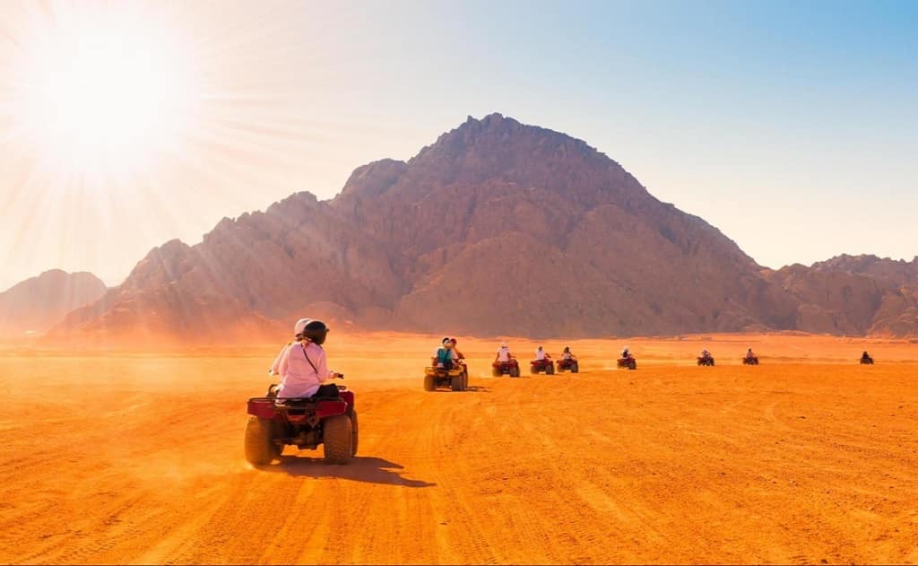 Sharm el Sheik ATV adventures