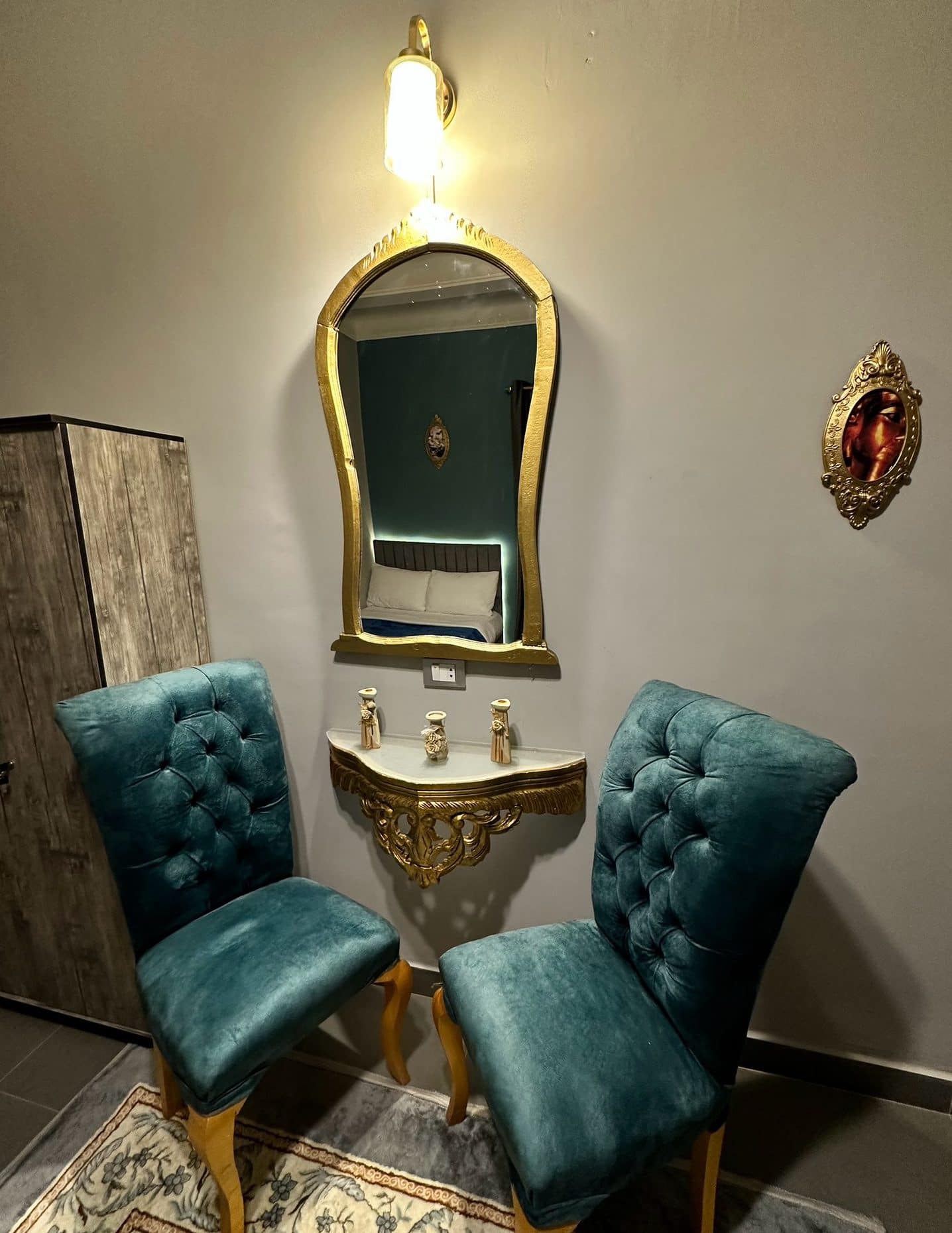 Lotus Room MGH Seating Area