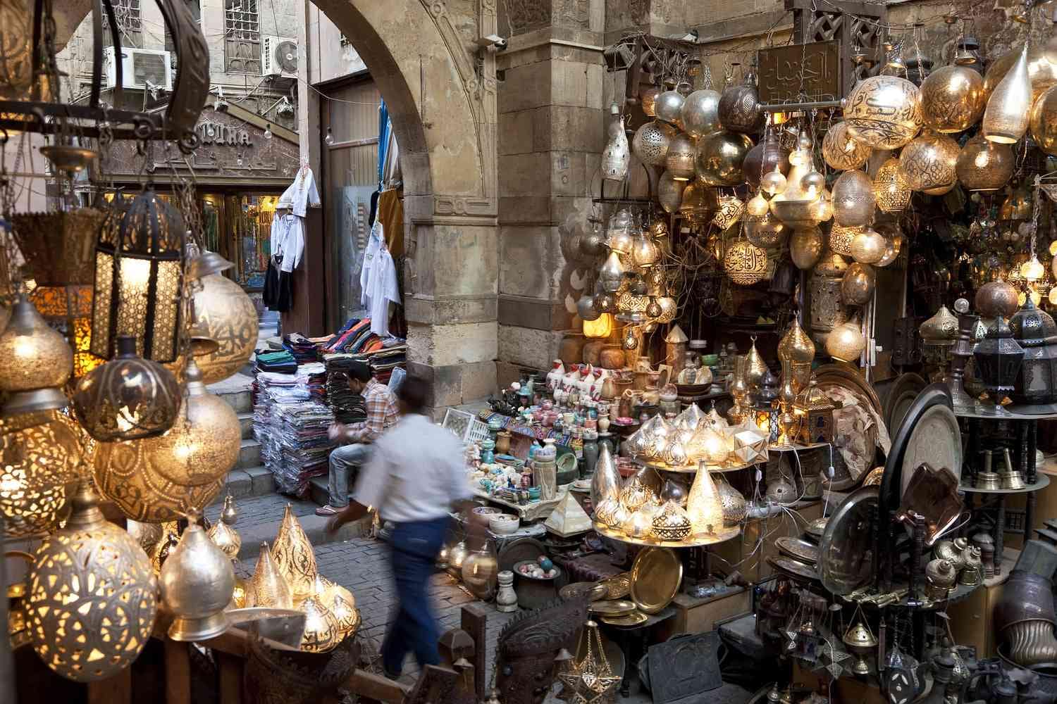 Khan El Khalili Bazaar 1
