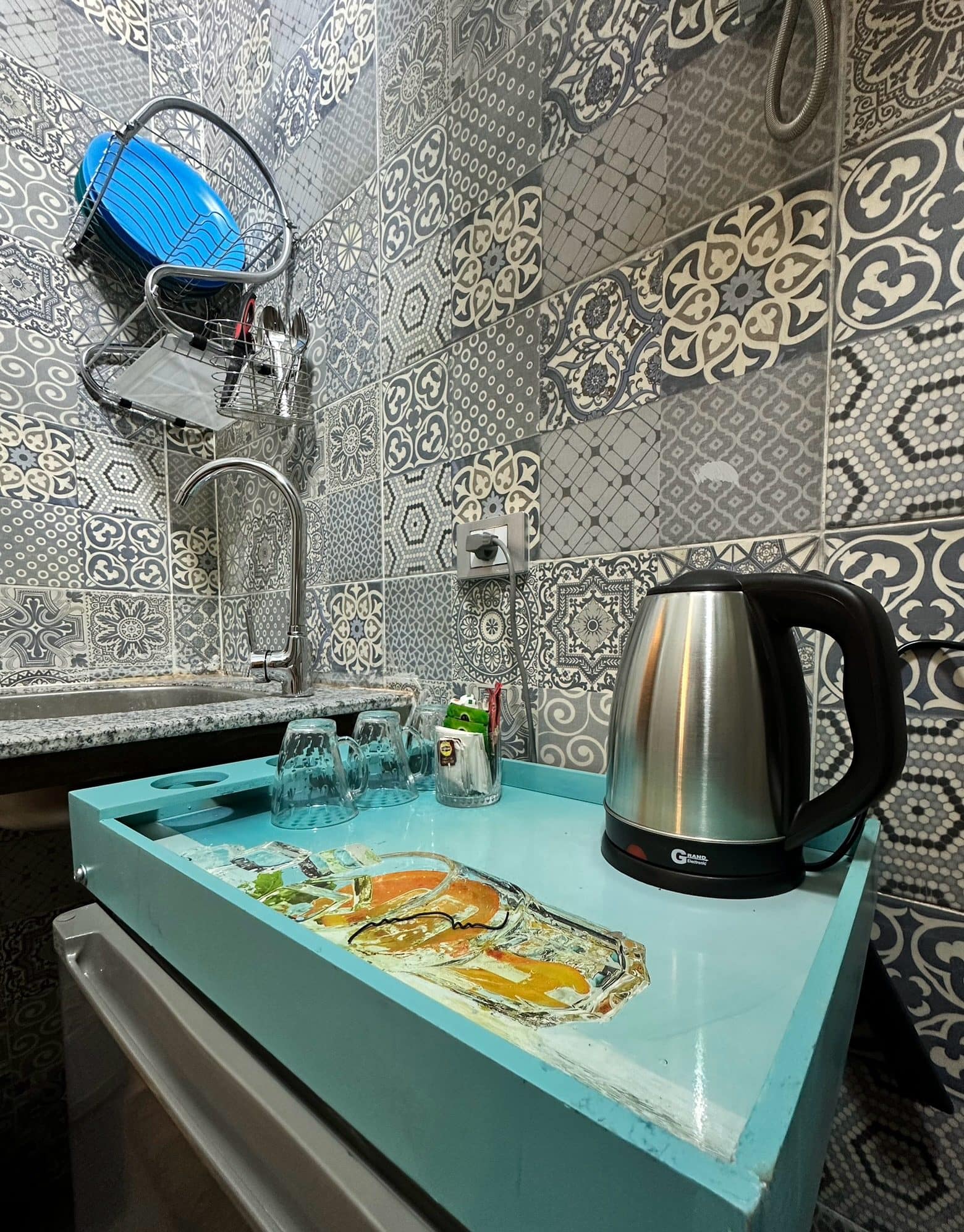 Lotus Room MGH Kitchenette