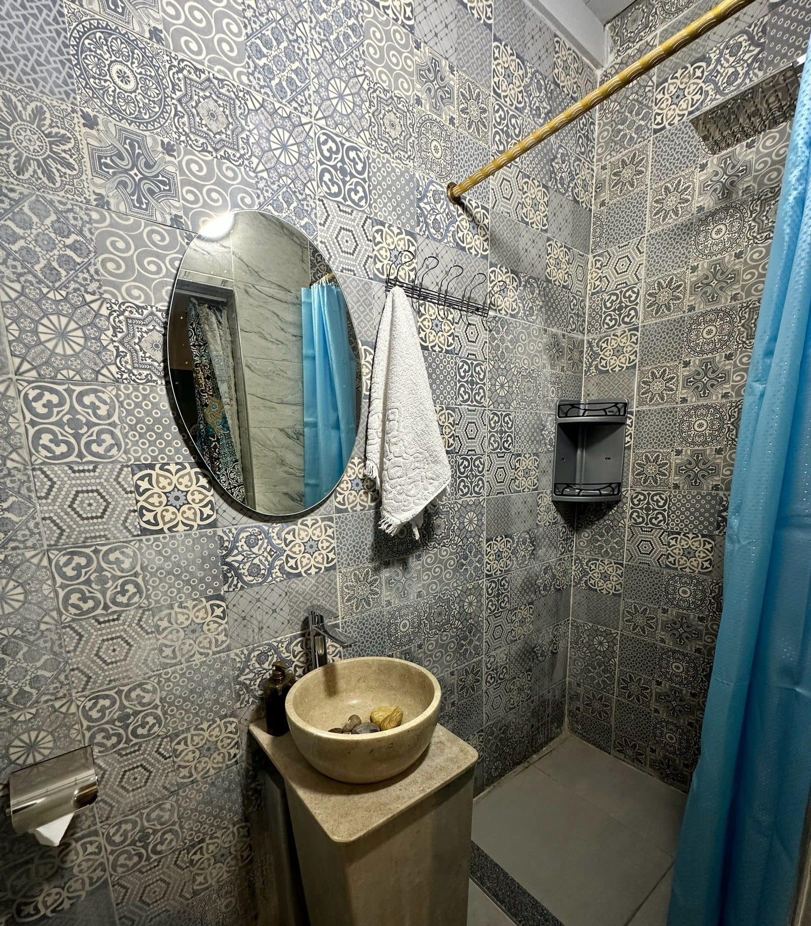 Healing Room Bathroom 1