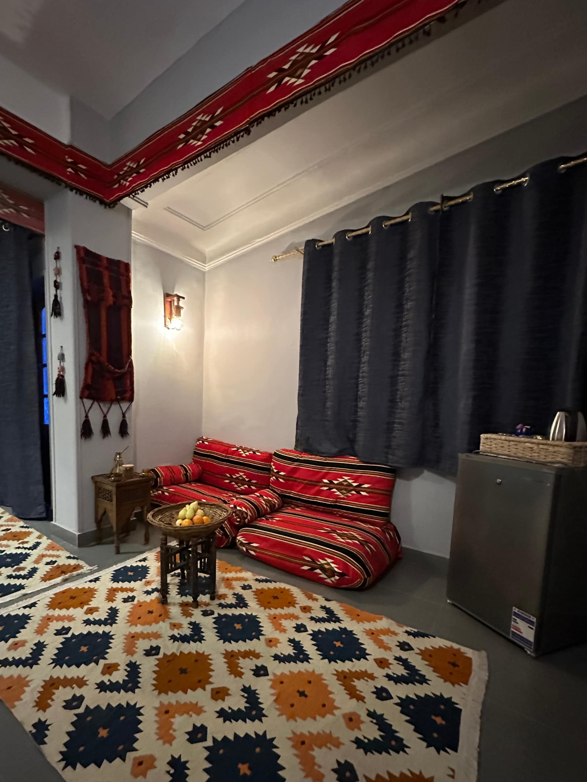 Arabian Room MGH Seating Area