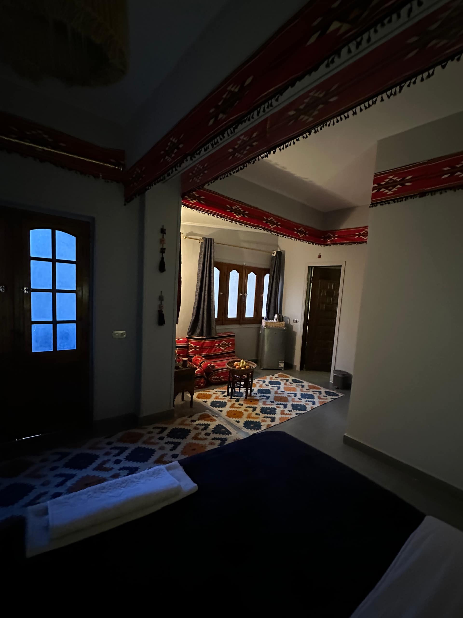 Arabian Room MGH Balcony