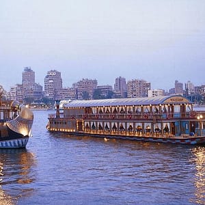 Nile Cruise Lunch on The Nile