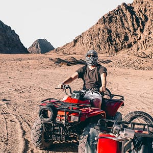 Desert Safari Trip by Quad Bike