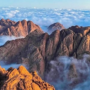 2 DAYS 1 NIGHTS TOUR PACKAGE TO SAINT-CATHERINE FROM CAIRO