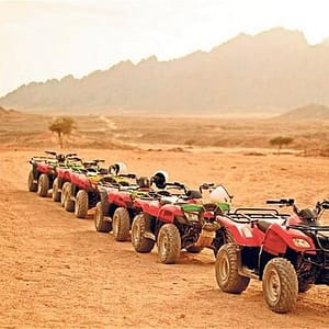 Desert Safari by Quad Bike Around Pyramids