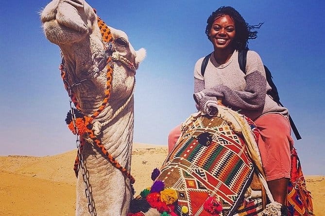 Camel Rising Lady