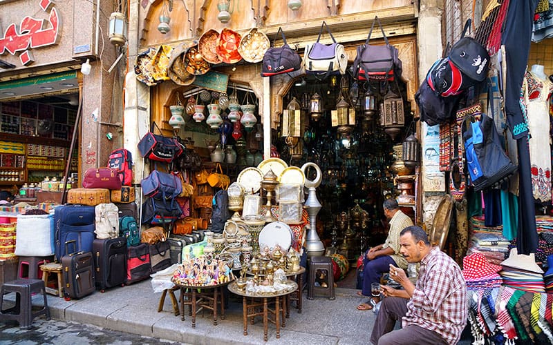 Khan El Khalili Bazaar 2