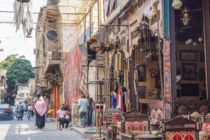 cafe-al-lord-islamic-cairo-walking-tour-map