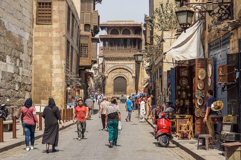 Walking Cairo